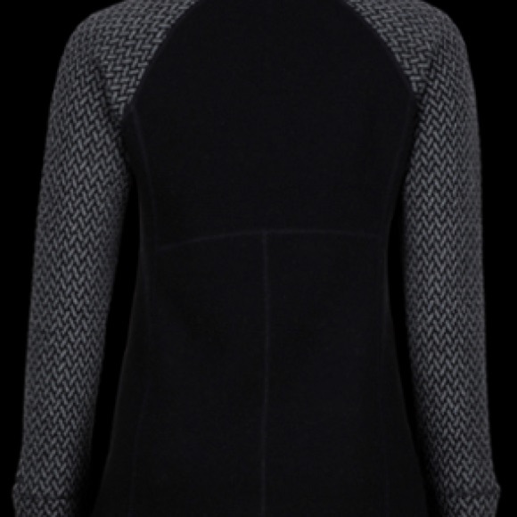 NWT Marmot Brynn Sweater Raglan Chevron Sleeve - Picture 3 of 4